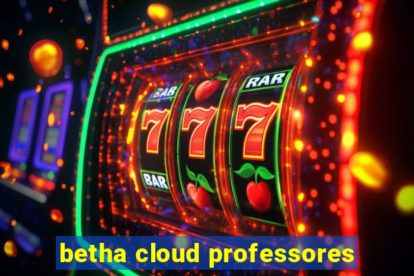 betha cloud professores